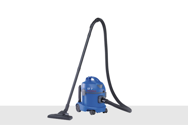 Columbus Staubsauger ST 7 – leiser Profi-Trockensauger für Teppich & Hartboden
