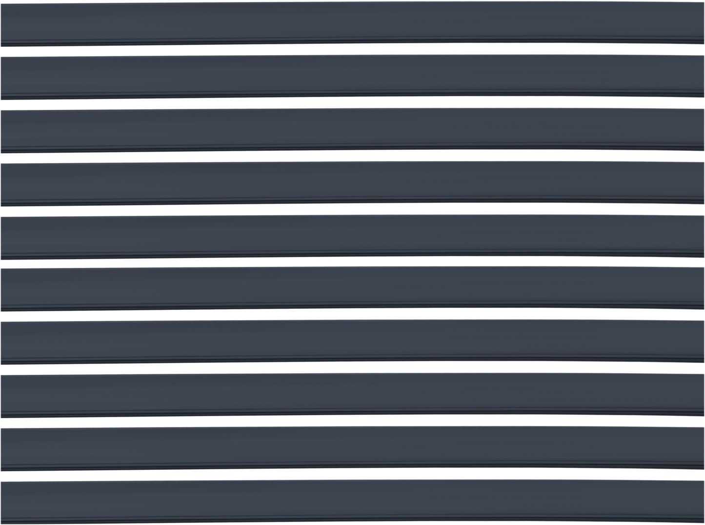 Lewi Wischergummi Hart – Profi-Gummi für Außen & Gastro-Reinigung