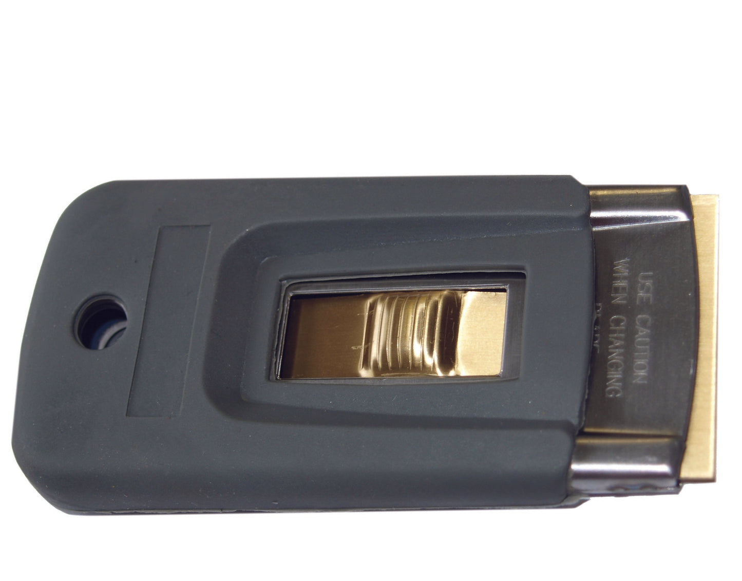 Lewi Sicherheitsschaber – gummierter Griff & Schutzkappe