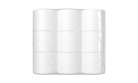 azur Toilettenpapier 3-lagig – 72 Rollen Komfort-Zellstoff für Haushalt & Gewerbe