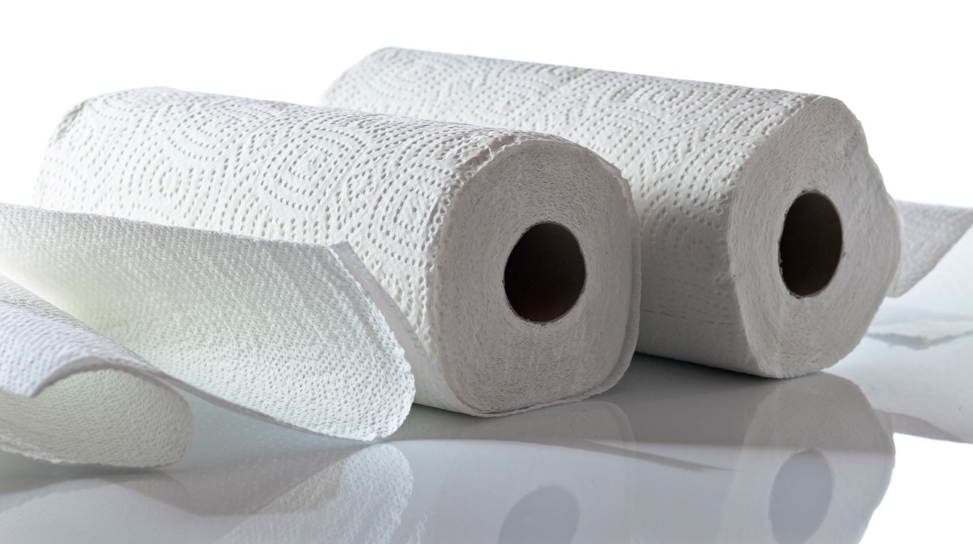 Küchenrollen 3-lagig – Premium Zellstoff-Rollen für maximale Saugkraft