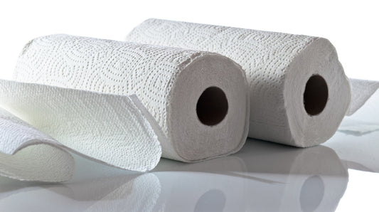 Küchenrollen 3-lagig – Premium Zellstoff-Rollen für maximale Saugkraft