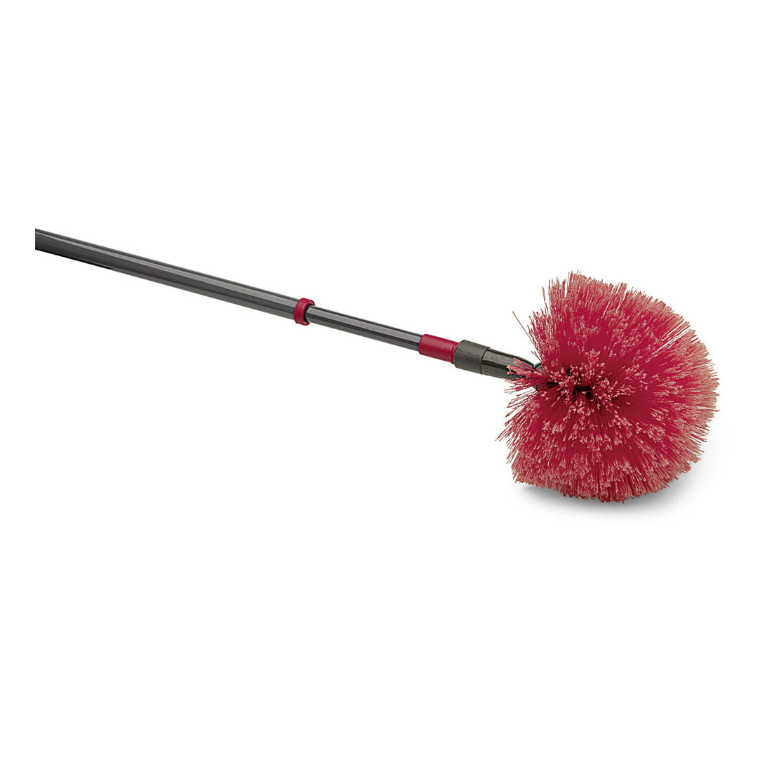 Nölle Staubwedel mit Teleskopstiel – flexibel mit Kugelkopf