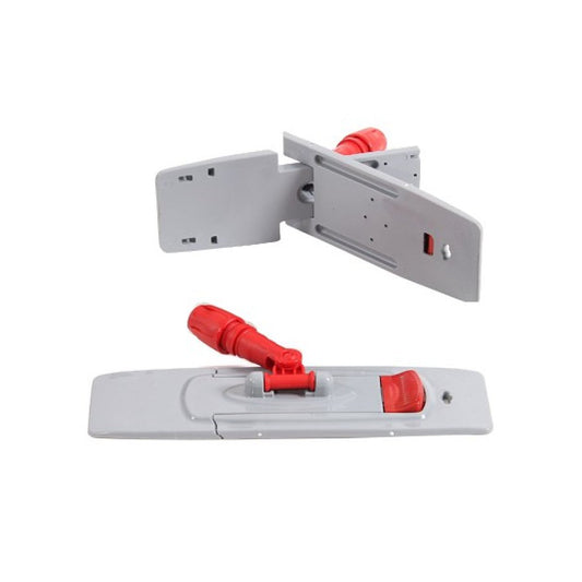 azur Mopp-Klapphalter – Halter für Wischmopps mit Taschen & Metallbolzen