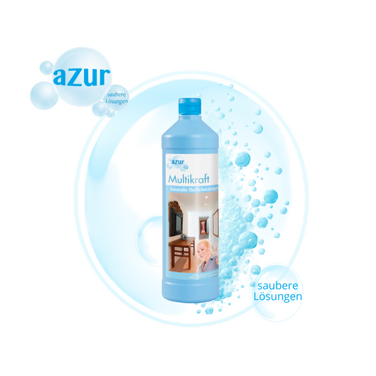 azur Multikraft 1 L – Universeller Oberflächenreiniger für Küche, Haushalt & Gewerbe