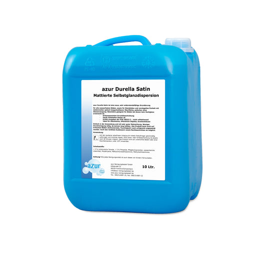 azur Durella Satin – Acrylat-PU-Dispersion für starken Bodenschutz & High-Speed-Politur