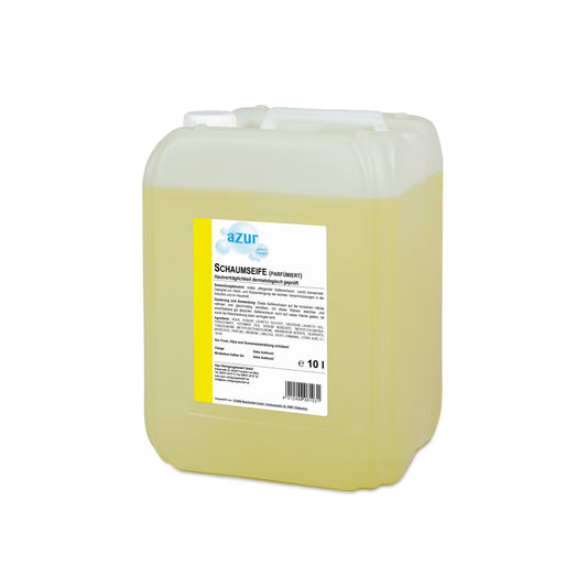 azur Schaumseife „gelb“ 10 L – Ergiebige Hygieneseife