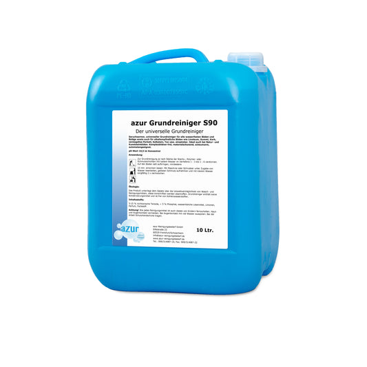 azur Grundreiniger Super 90 – Hochwirksamer Reiniger für Linoleum, PVC & Gummibeläge