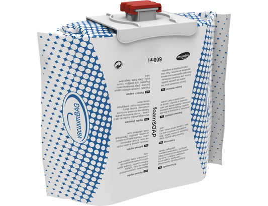 Hagleitner foamSOAP 600 ml – milde, aufgeschäumte Handseife für empfindliche Haut