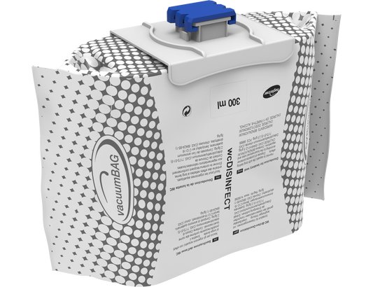 Hagleitner WC-Desinfect 300 ml – gebrauchsfertiger Schaum zur Toilettenbrillendesinfektion